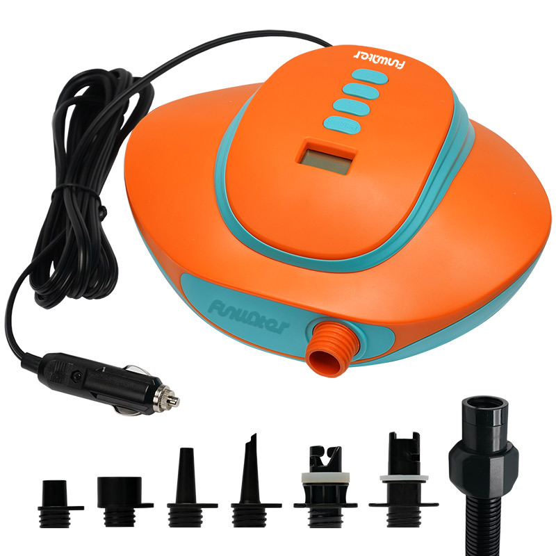 Vehicle-mounted electric charge pump - one-way